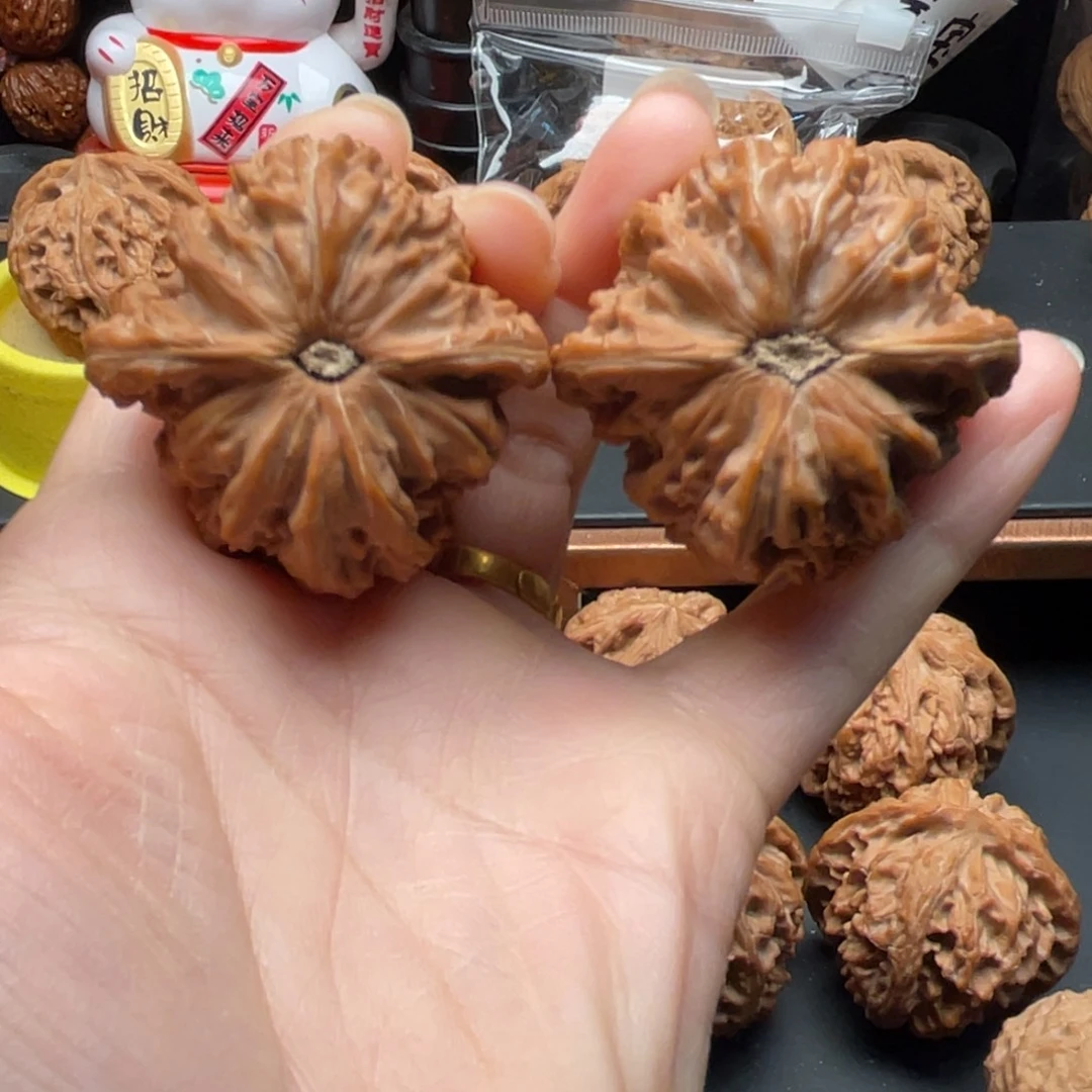 表***慧把件文玩核桃磨盘43