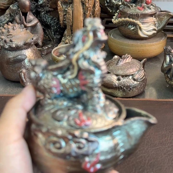 陶盘柴烧福利新品多多