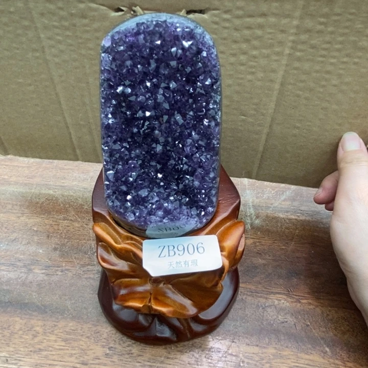 未镶嵌紫晶大型摆件（非配饰）