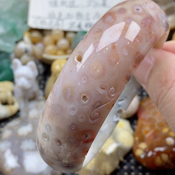 硅化珊瑚（珊瑚玉）颈饰未镶嵌58.8