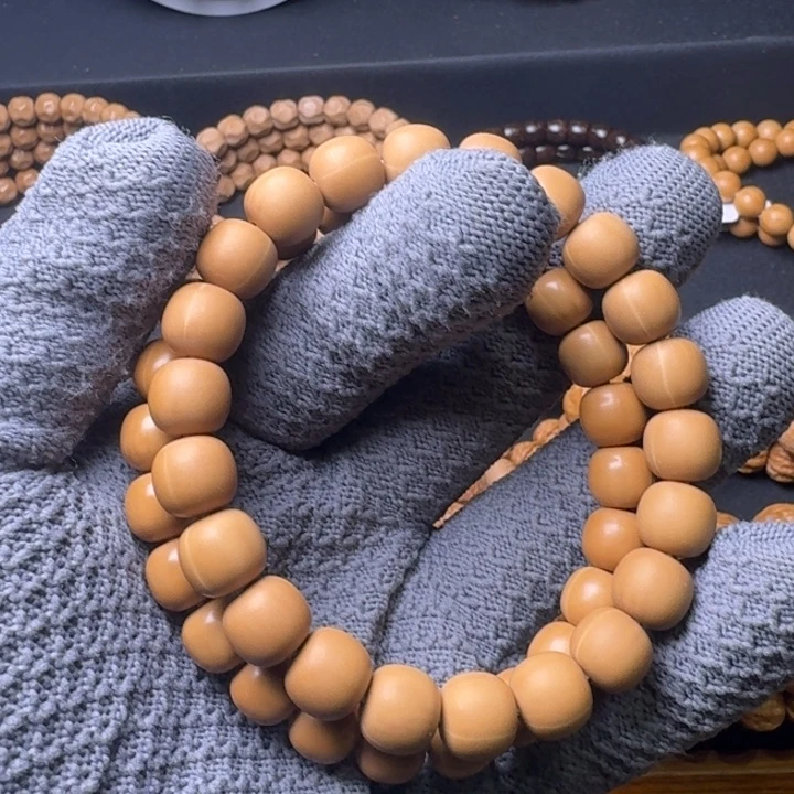 終***意手串猴头核桃10mm