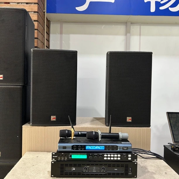 9新  （包邮）德国AZ高端系列12寸音响四件套