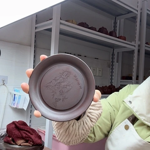 紫泥壶承壶承壶承