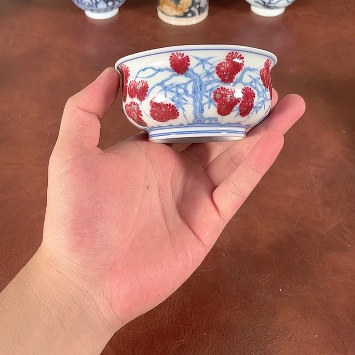 摆件景德镇陶瓷下午福利