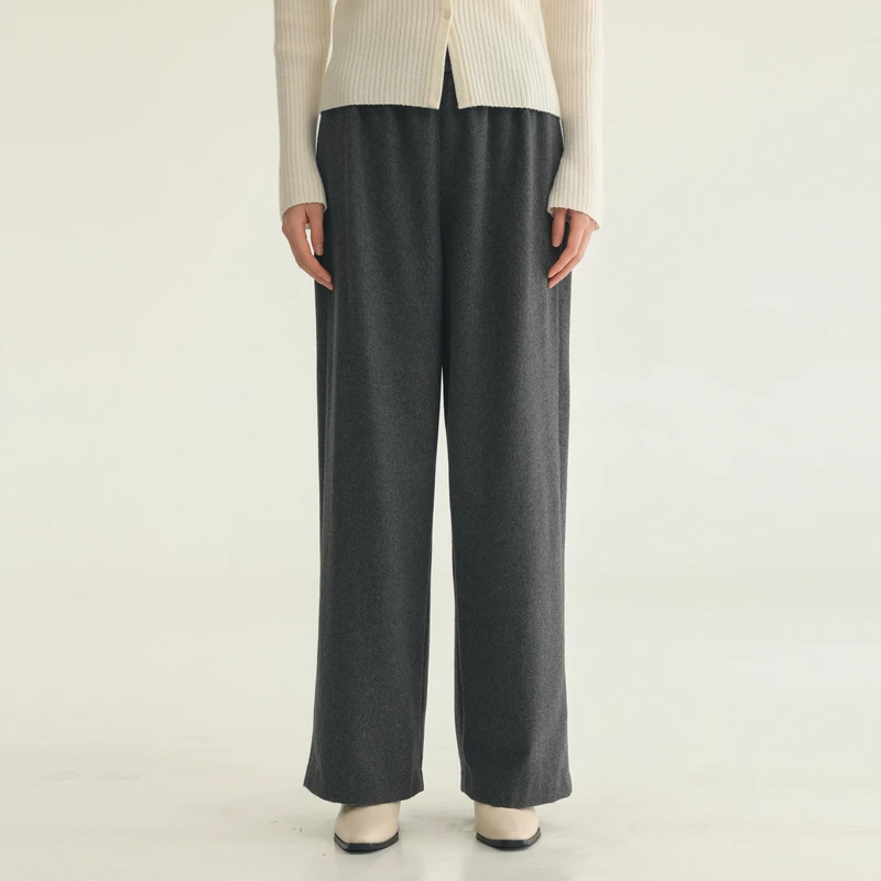 【秋冬上新】黑标BAIZHUO百着梭织H型休闲裤AZ44CK600