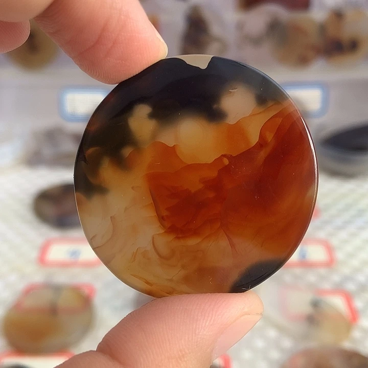 合金颈饰玛瑙/玉髓