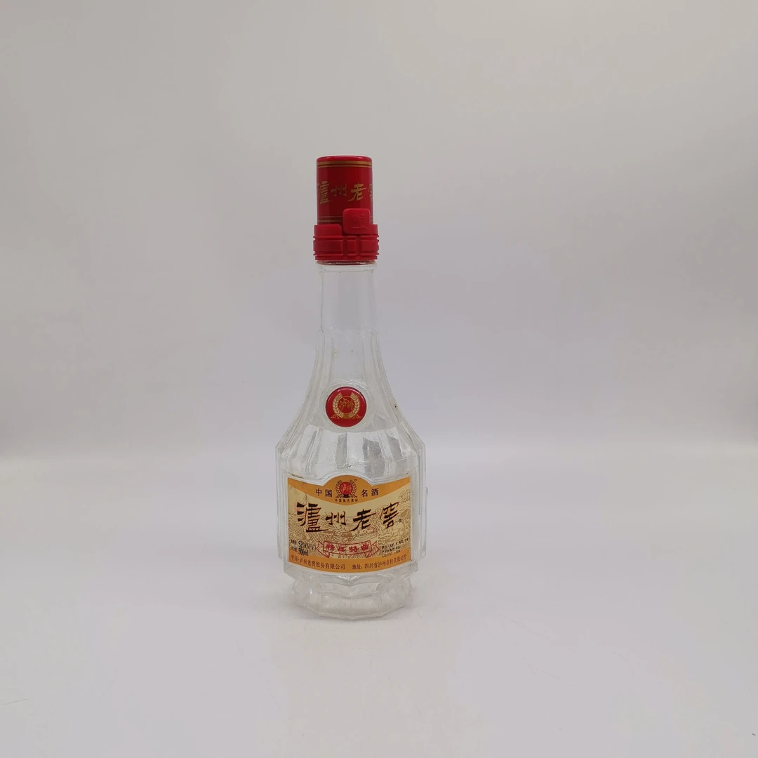 1998年泸州老窖精品特曲 52% 500ml 12496