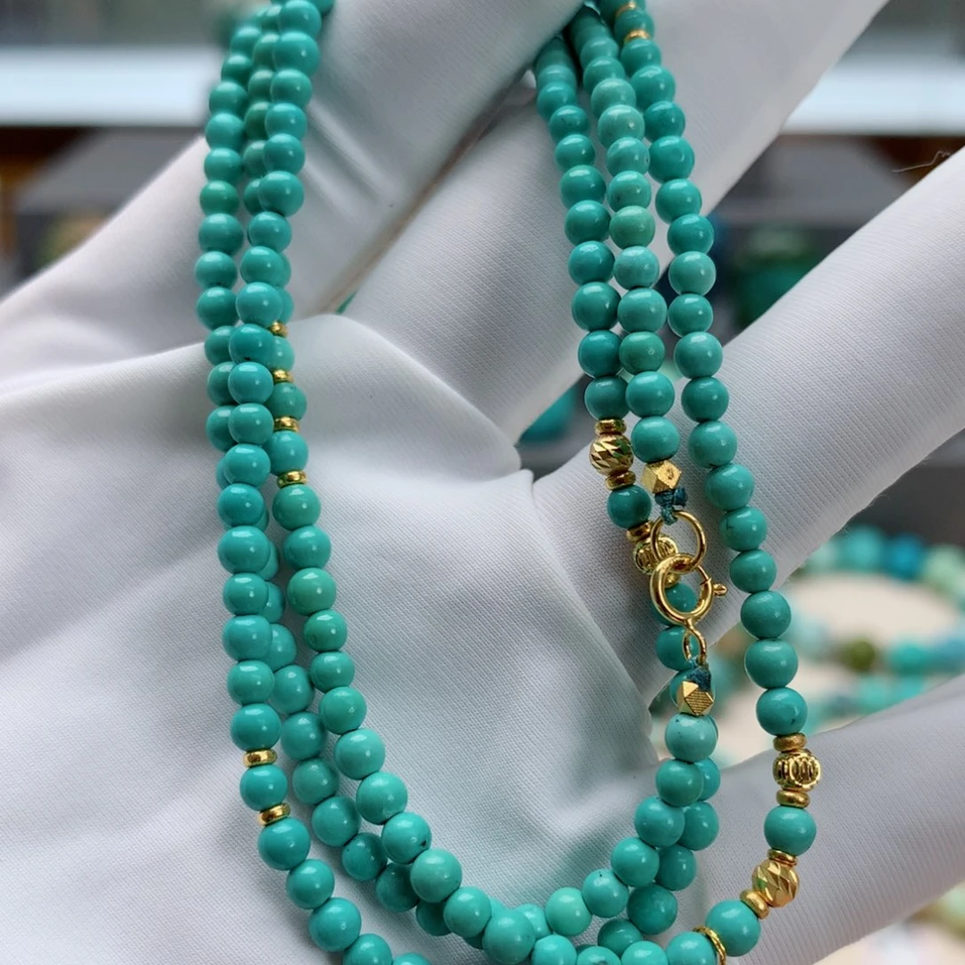 绿松石未镶嵌配饰