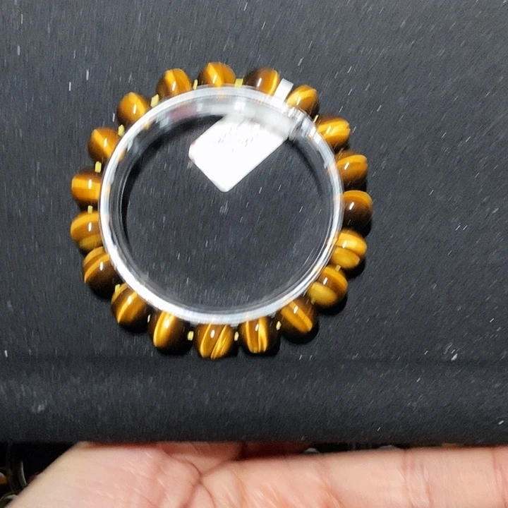 木变石（虎睛石）未镶嵌手串