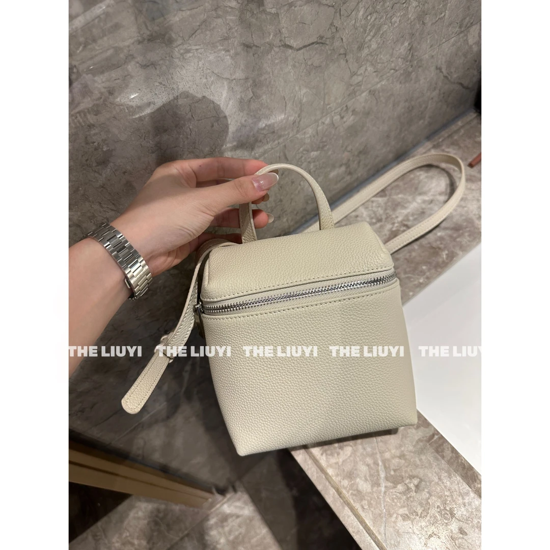 【LIUYI】百搭斜挎牛皮小方包2679