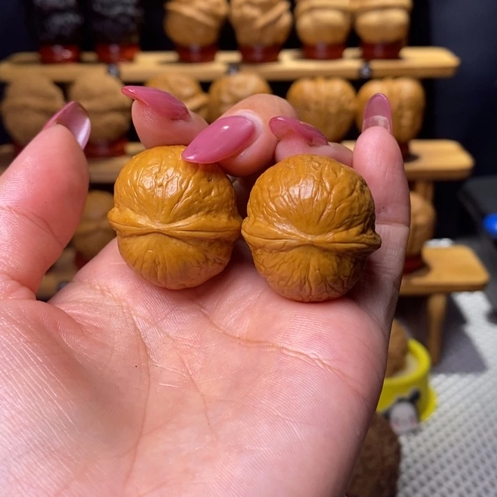 當***.把件文玩核桃晶玉89