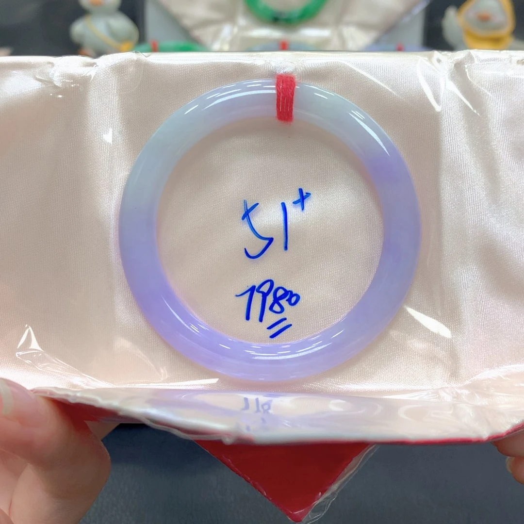 翡翠未镶嵌手镯15