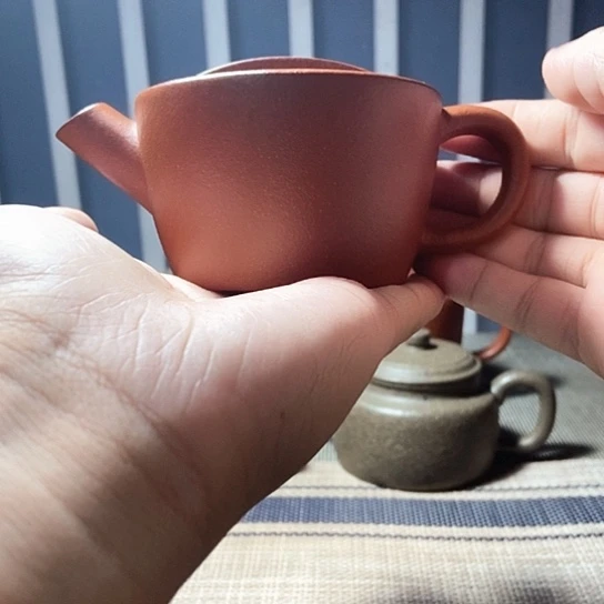 茶壶紫砂大囗汉瓦