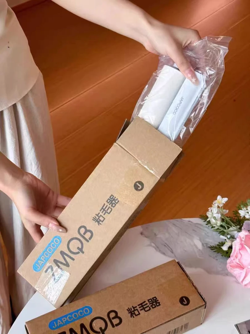 j家-居家使用便携滚筒粘毛器