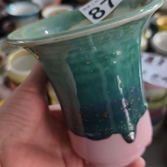 景德镇手工高温陶瓷：内10.5口高13