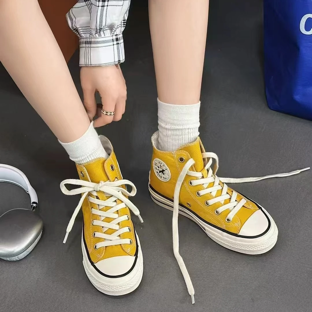 高帮帆布鞋9069-3