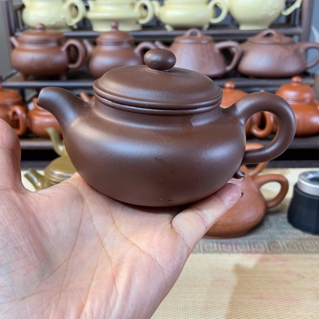 茶壶紫砂全手工制作工艺流程