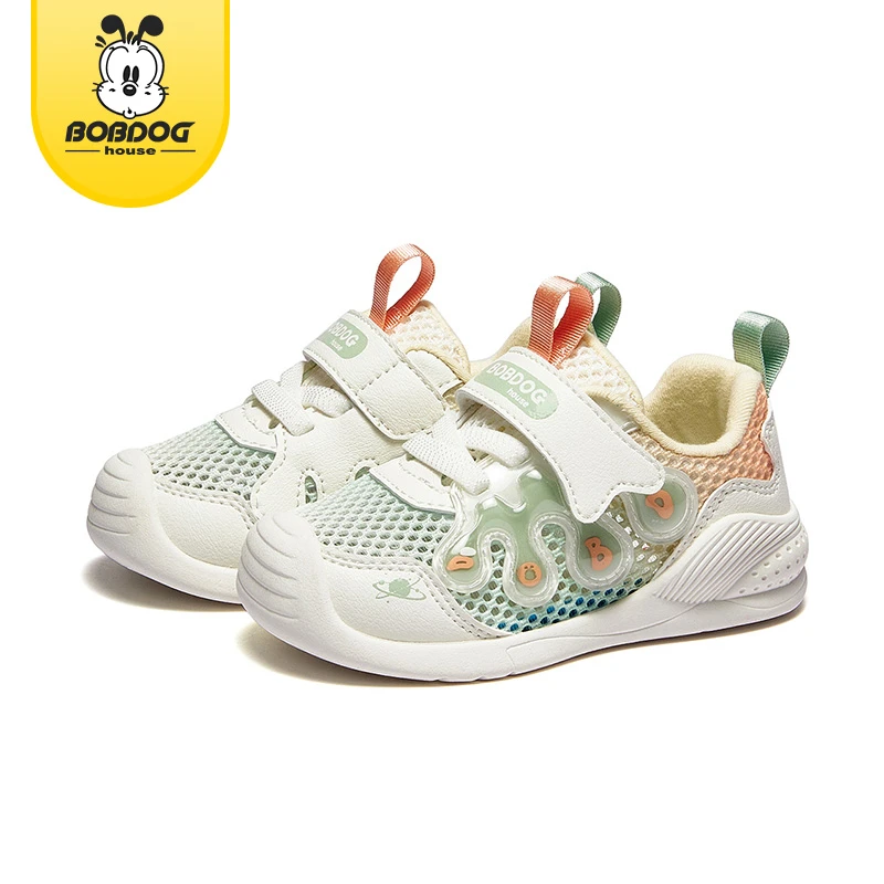 巴布豆家族童鞋夏季儿童单网透气软底防滑休闲学步鞋JJ25X05 ZB