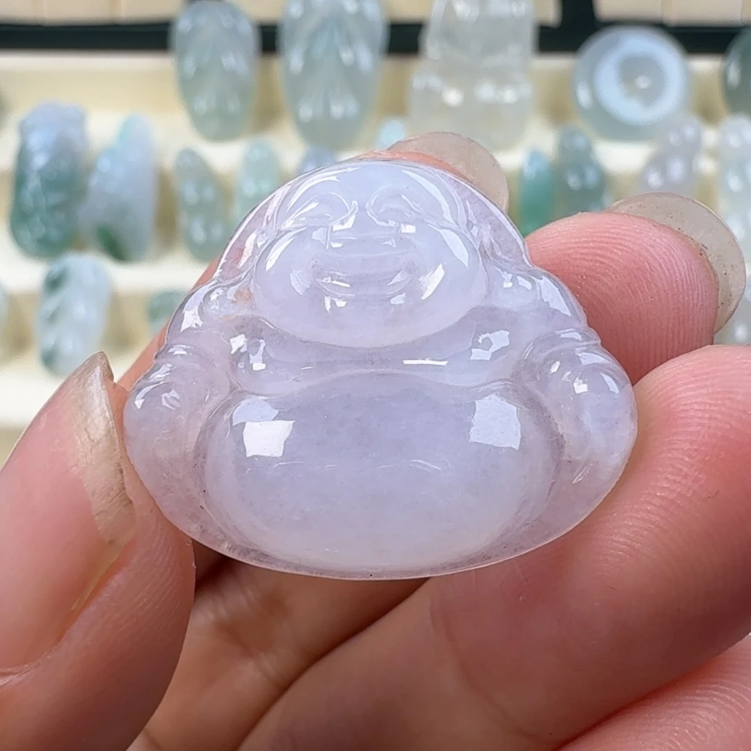 翡翠未镶嵌项链翡翠