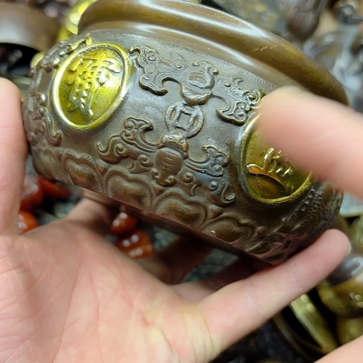 铜摆件摆件摆件品