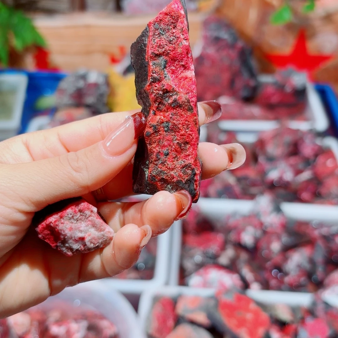 天然辰砂天然原石摆件52