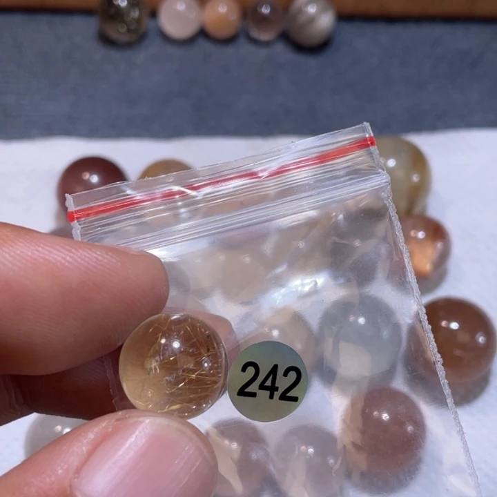 吃***y未镶嵌发晶手链未镶嵌发晶