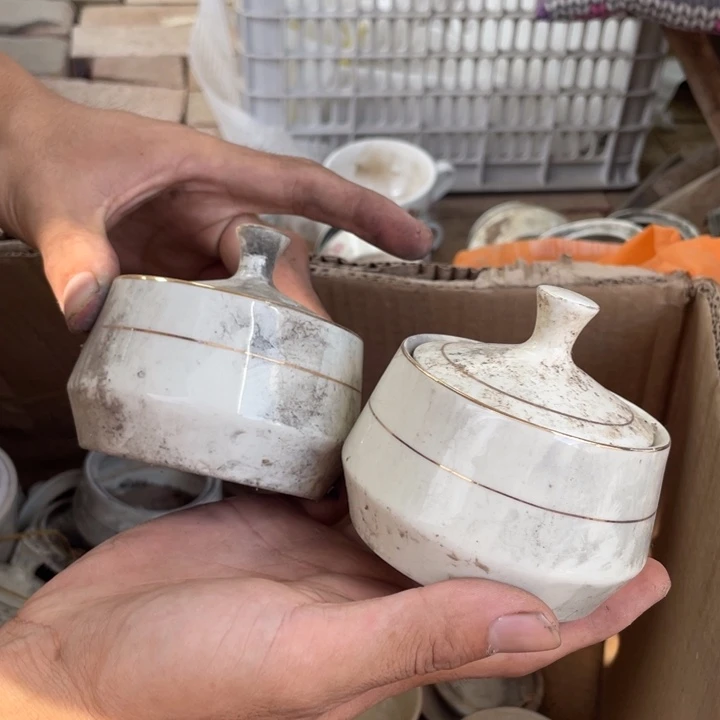 摆件陶瓷艺术摆件失园