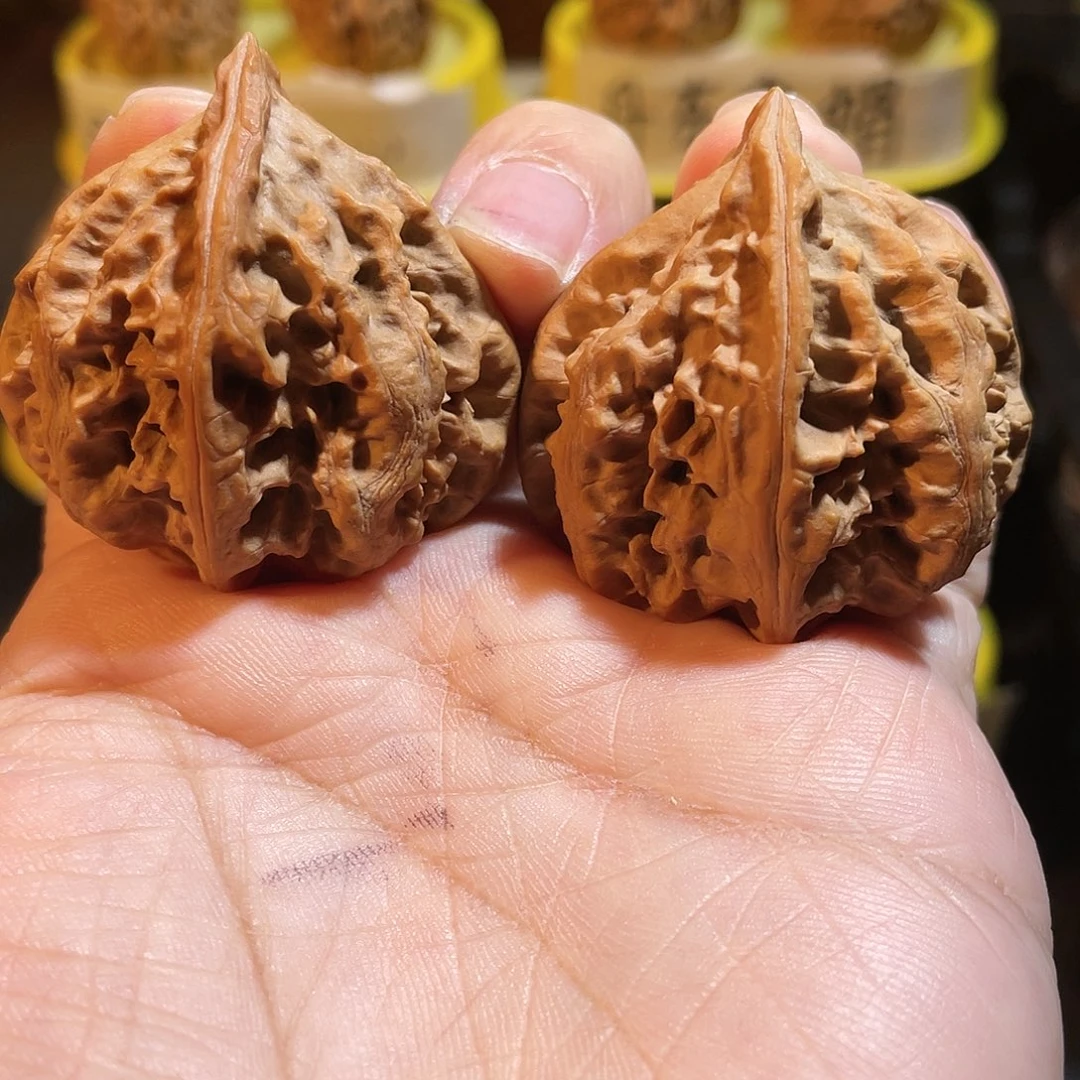 文玩核桃吊坠秤砣