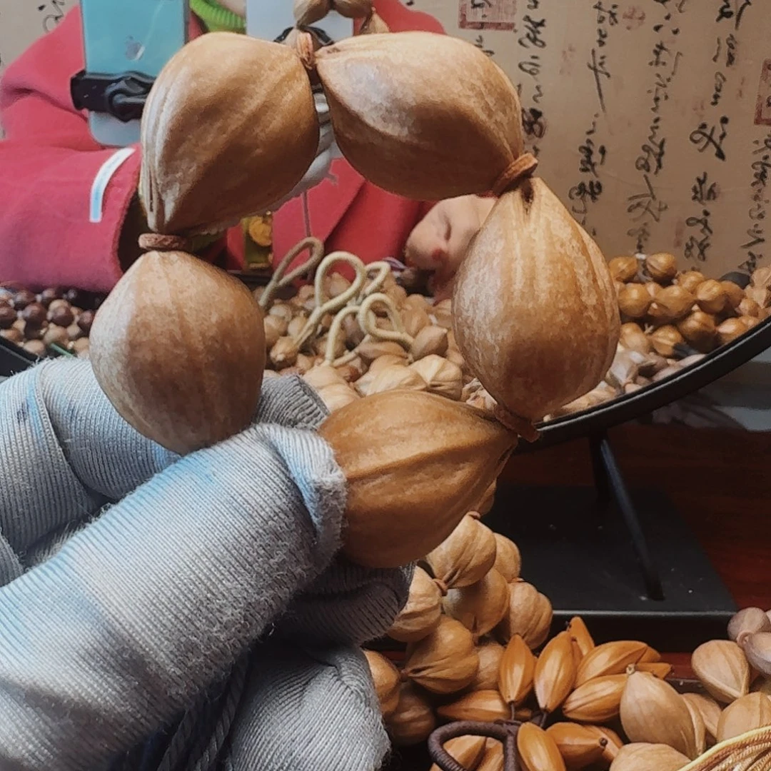 手串橄榄核蒜头核