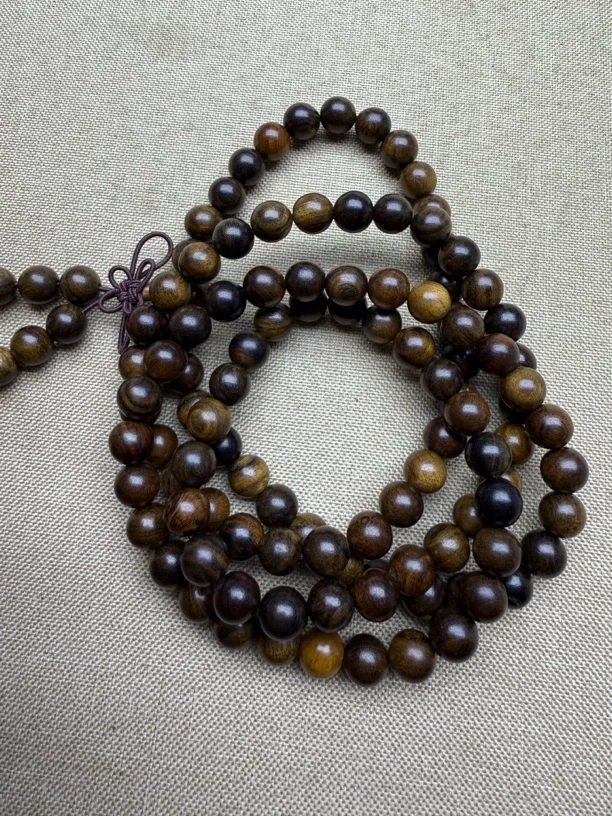 【福臻文玩】Q19号成品手串8mm