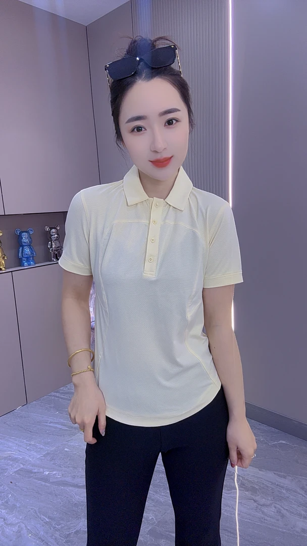 百搭显瘦立体polo衫