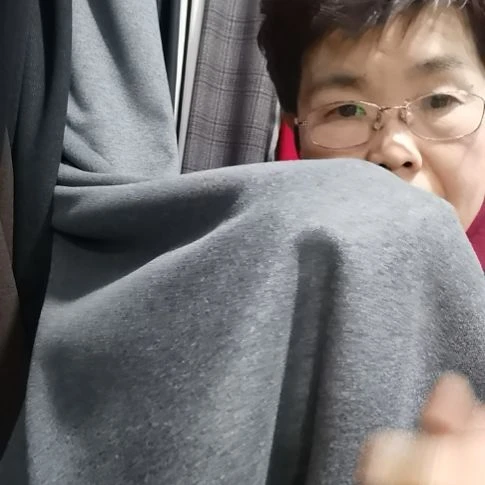 水洗羊绒烟灰色2米