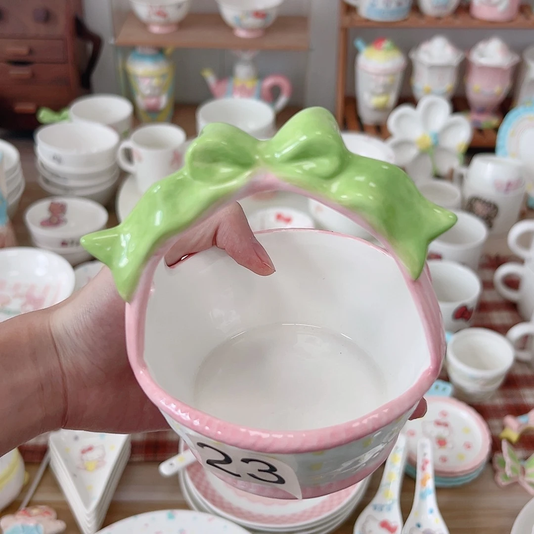 超级可爱高温陶瓷