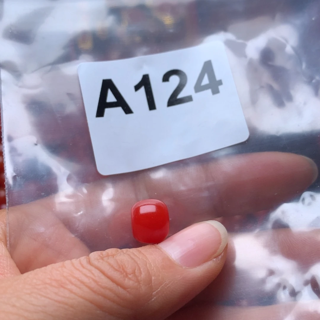 玉****南红玛瑙未镶嵌单珠