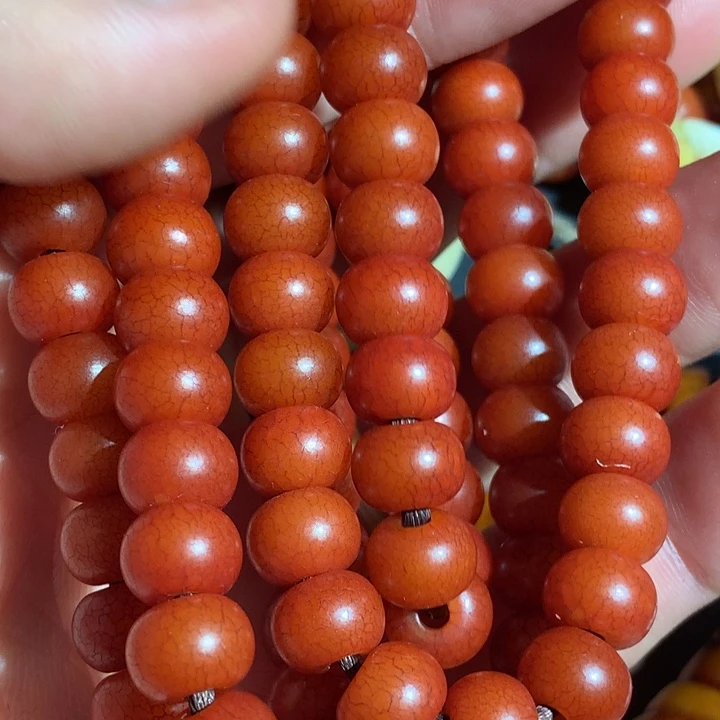 雪***妮菩提根/象牙果吊坠