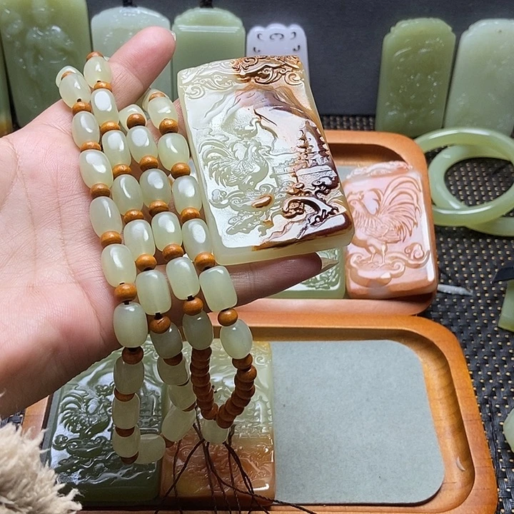 奋***斗生肖鸡牌一物一拍