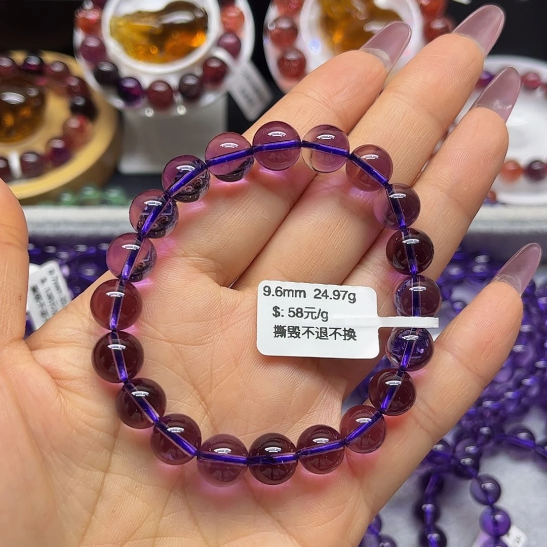 未镶嵌水晶手链手链