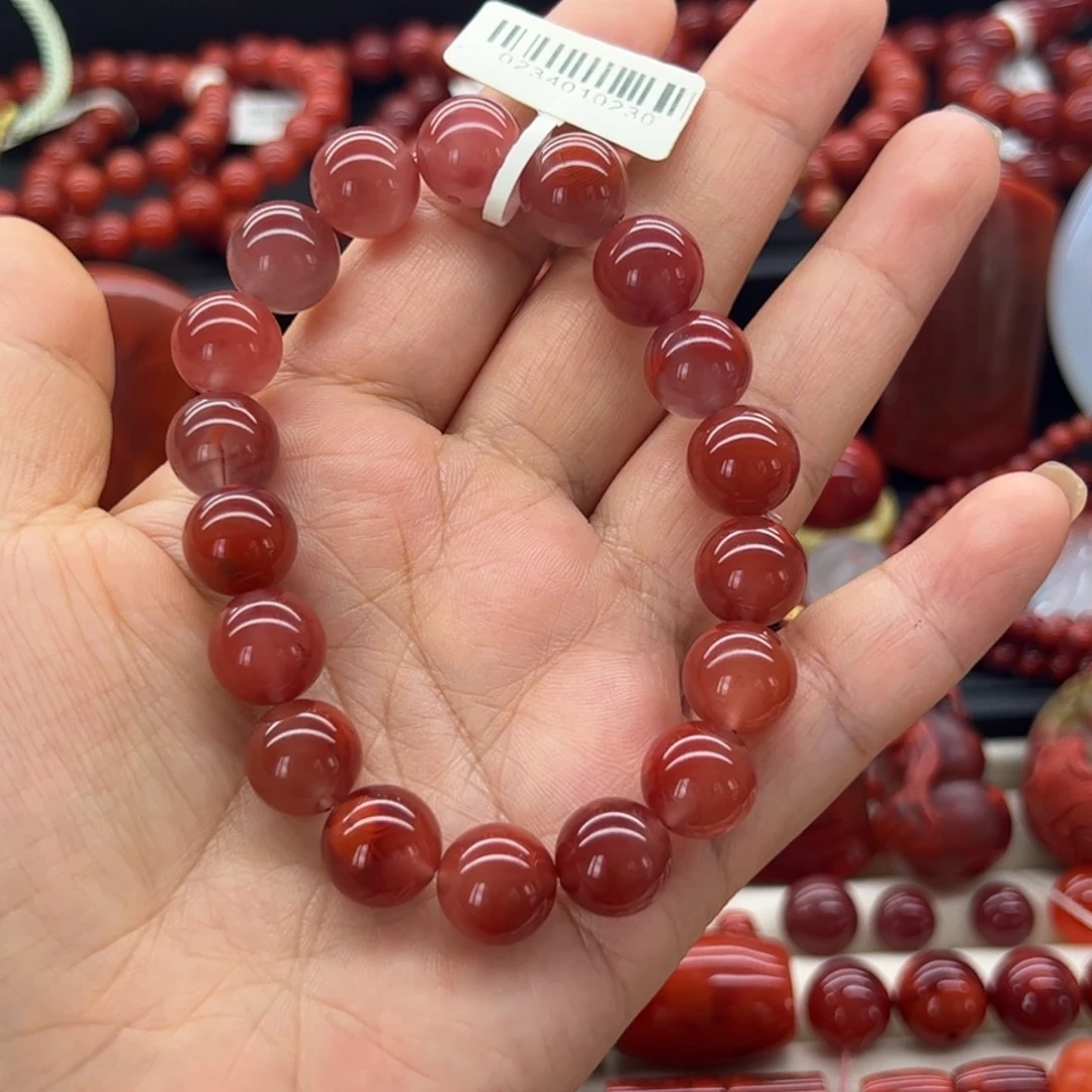 南红玛瑙未镶嵌配饰