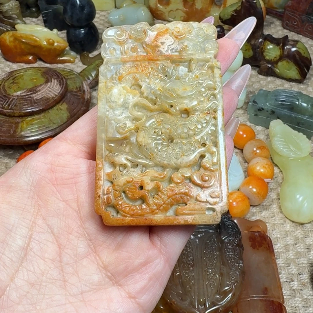 吊坠白玉菩提挂件