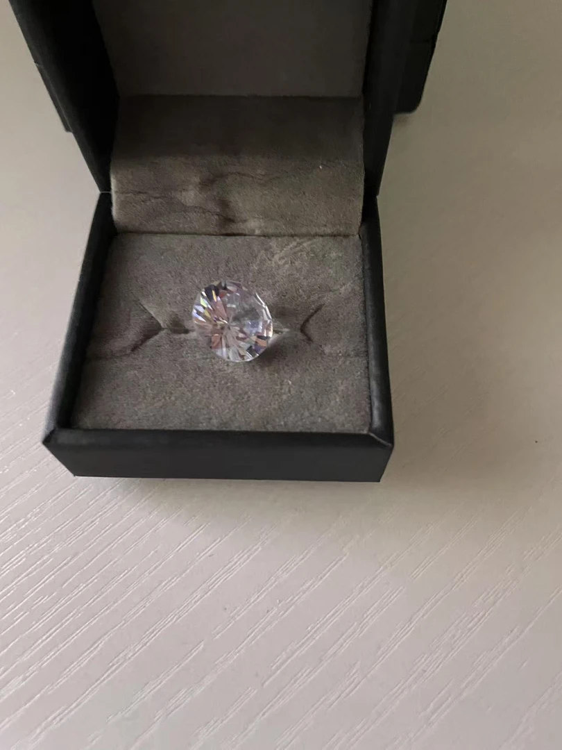 裸石A335手亮闪闪时尚饰品百搭款精美轻奢简约大气款