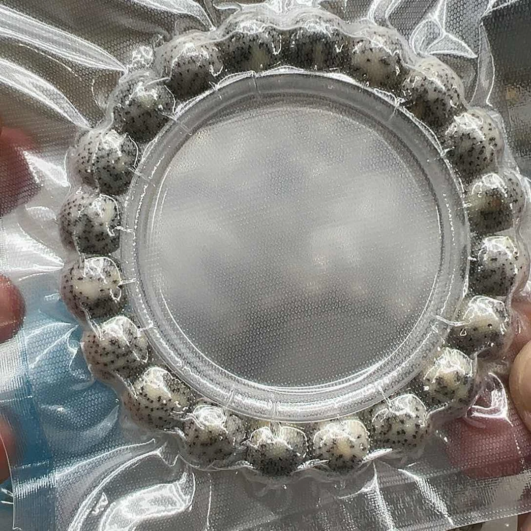 星月菩提手串7高端卡姿兰大眼睛星月菩提单圈1.2