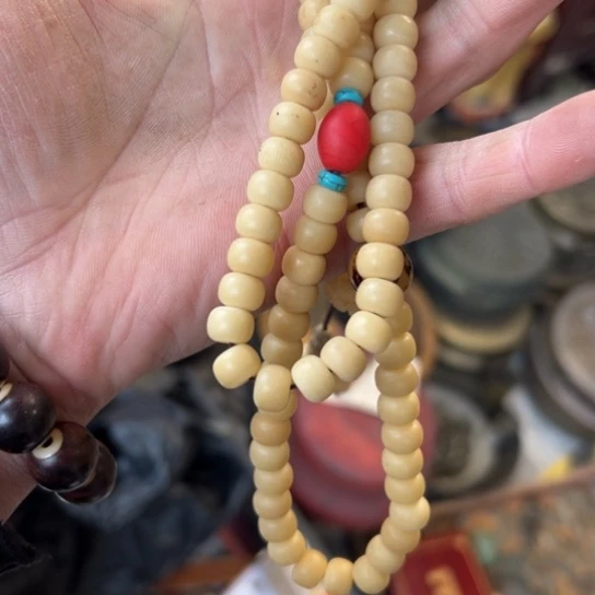 玉***人杂色豆（科檀/科特迪瓦檀木）