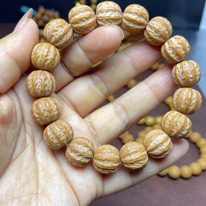 猴头核桃吊坠猴头