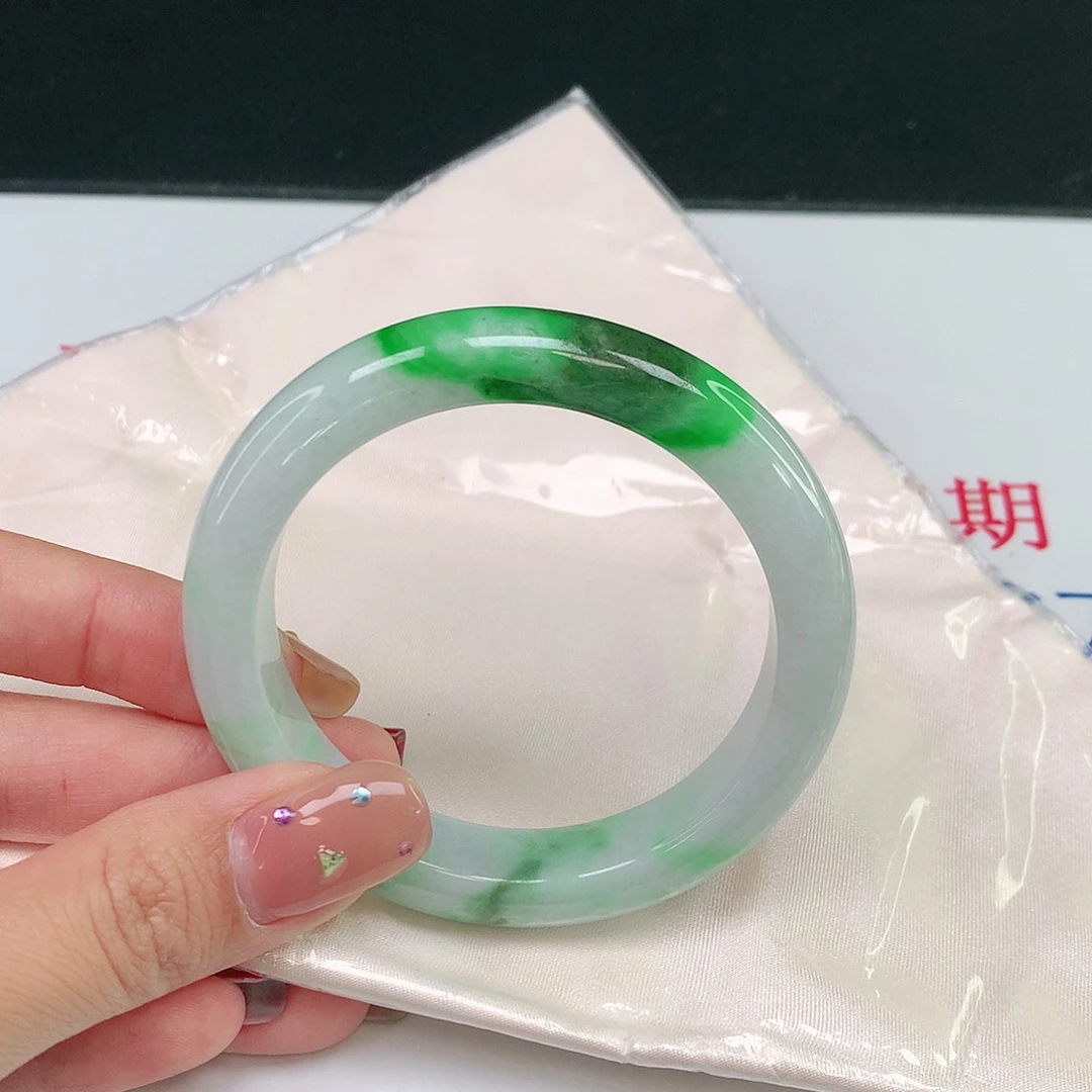 未镶嵌手镯翡翠天然翡翠A货042