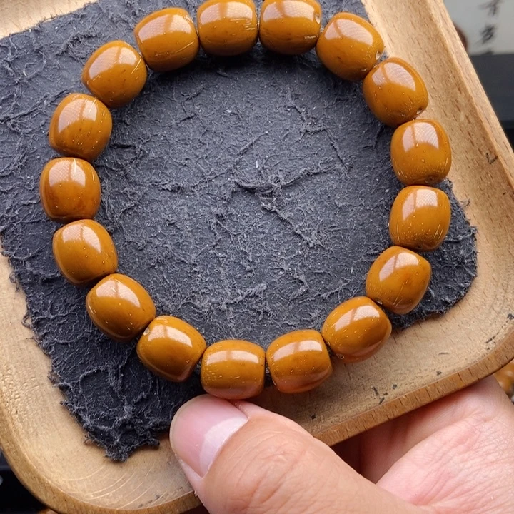 手串紫金鼠12.9mm精品黄金甲