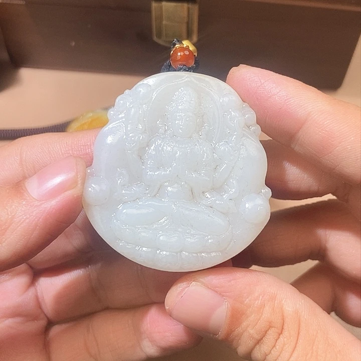 和田玉颈饰未镶嵌HX