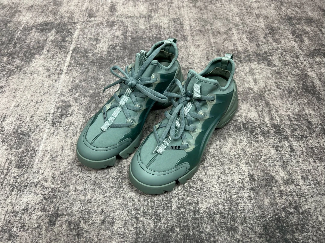 99新 DIOR/迪奥 DIOR迪奥绿色老爹鞋 36码 99新12254