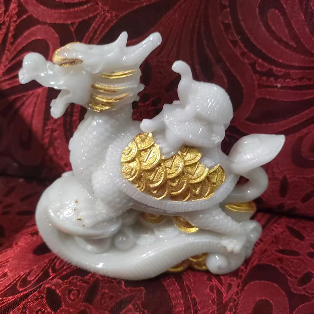 家居精美龙龟摆件