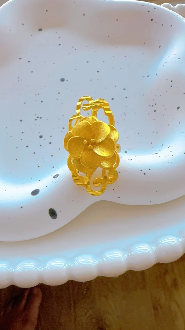 铜合金戒指 铜合金戒指 新款新疆首饰时尚食指指环女士戒指uzuk