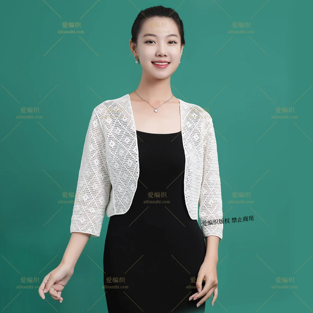 未晞——七分袖外搭